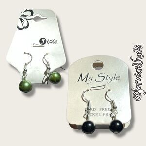 Bundle Sale 3 for $15 | Earring Set – Two Pairs of New Dangle Earrings